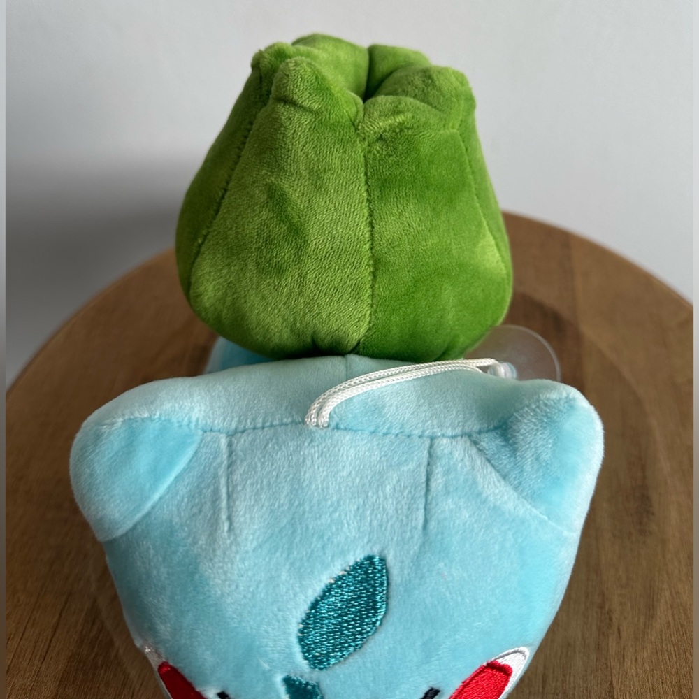 Pokemon Bulbasaur Plush 6 Inch Window Suction Cup Soft Cuddly Authentic Cute Toy - Picture 6 of 8